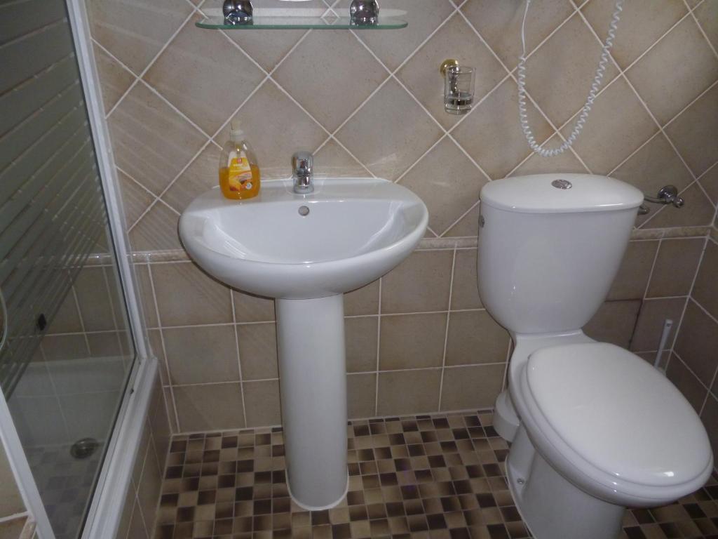 Pension Haus Bielke Берлин Номер фото