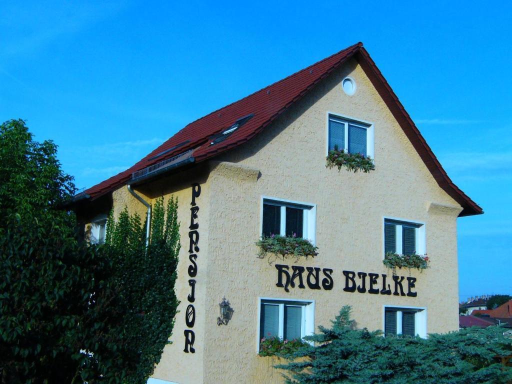 Pension Haus Bielke Берлин Экстерьер фото